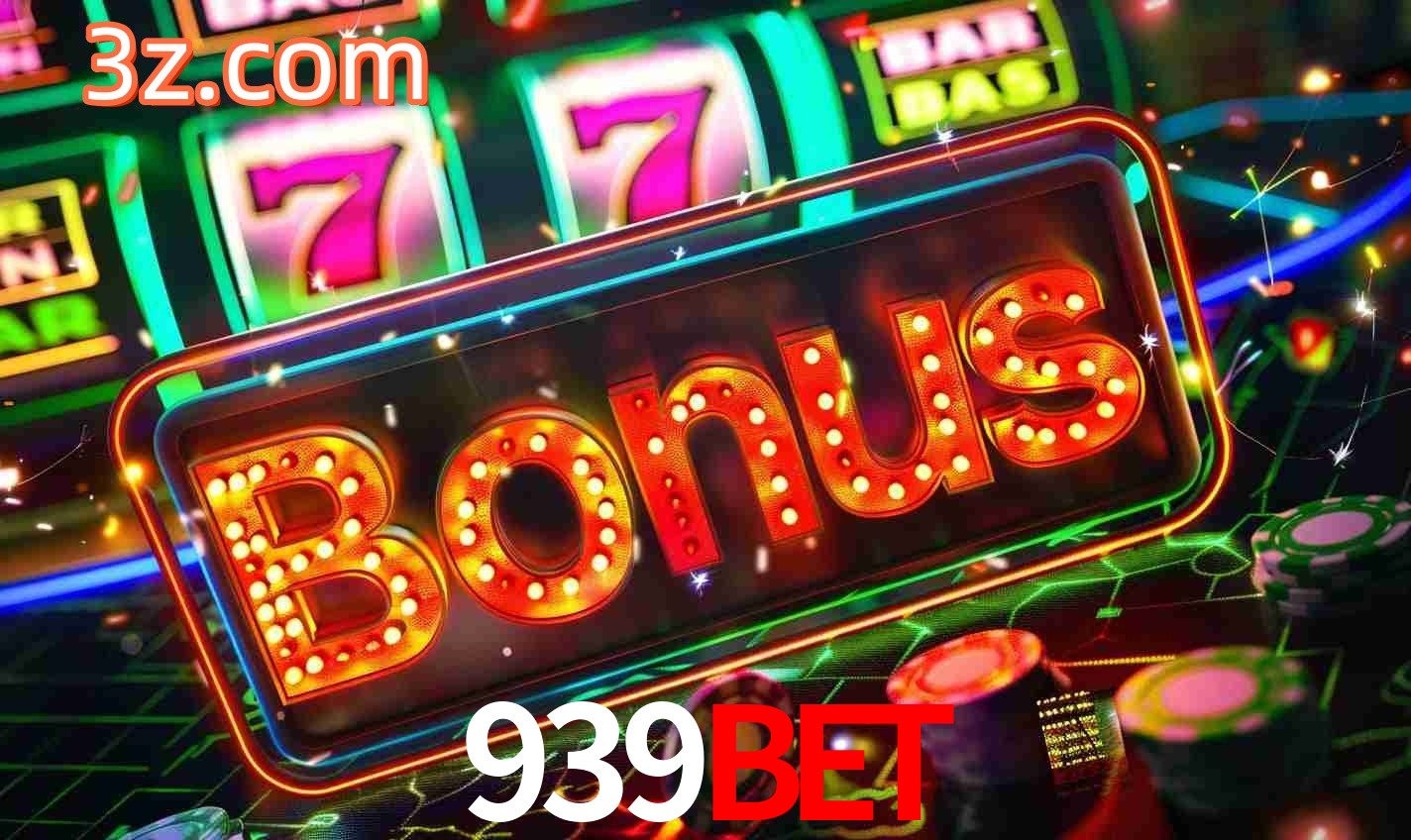 Sistema de Bônus 939bet